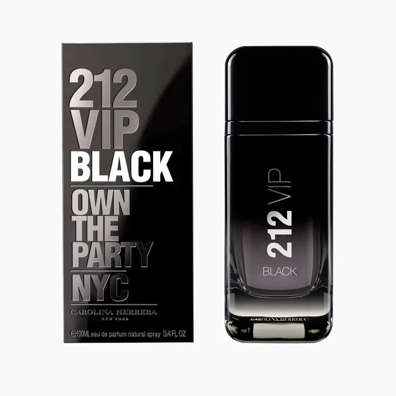 Perfume 212 Vip Black - Masculino Eau de Perfum - 100ml