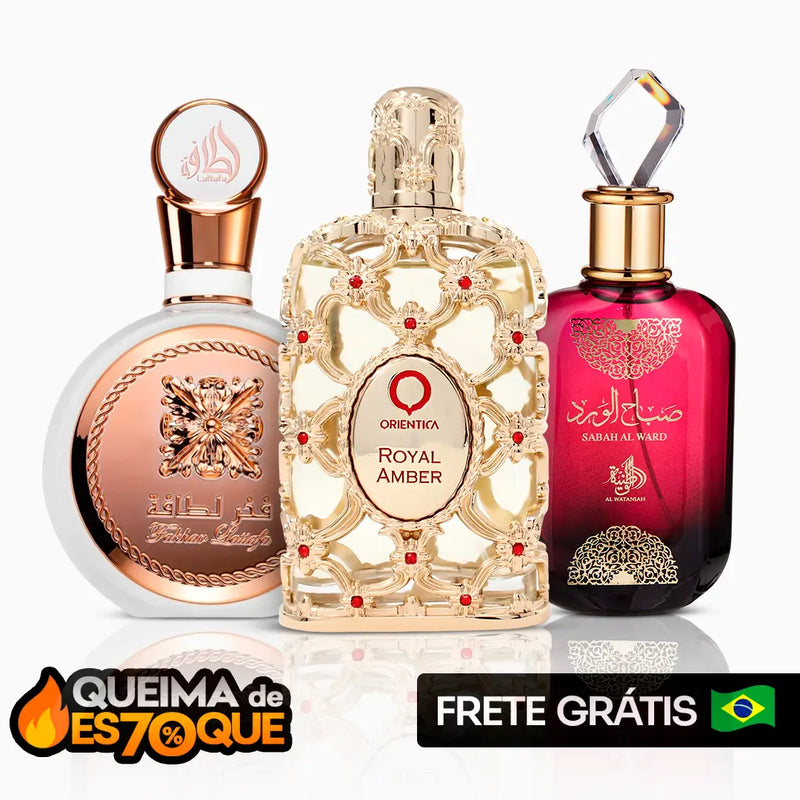 PROMOÇÃO COMPRE 1 LEVE 2 - Royal Amber | Fakhar (50ml)